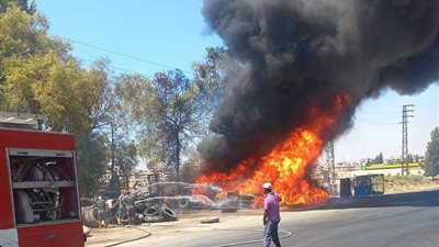 مصدر أمني ينفي وقوع انفجار بالعاصمة السورية