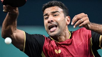 بريمونتادا تاريخية، عمر عصر يتأهل لربع نهائي تنس الطاولة في أولمبياد باريس 2024