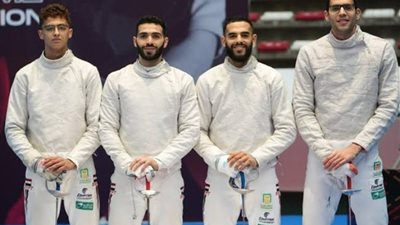 منتخب مصر لسلاح السيف يُحقق المركز السادس في أولمبياد باريس 2024