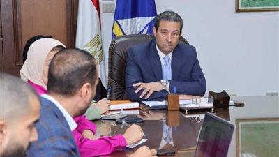 محافظ دمياط يتابع الموقف التنفيذي لتطوير ورفع كفاءة كورنيش النيل بالسنانية