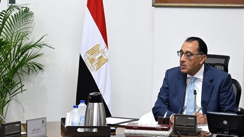 الدكتور مصطفى مدبولي رئيس مجلس الوزراء