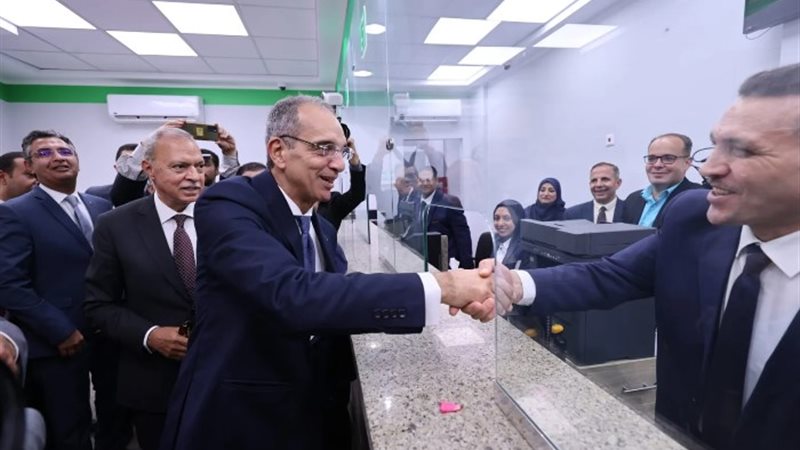 عمرو طلعت، وزير الاتصالات وتكنولوجيا المعلومات