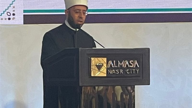 الدكتور أسامة الأزهري وزير الأوقاف