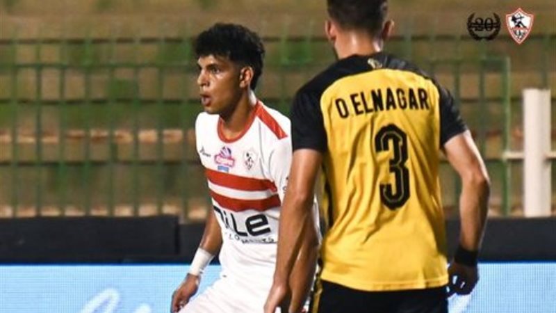مباراة الزمالك والمقاولون