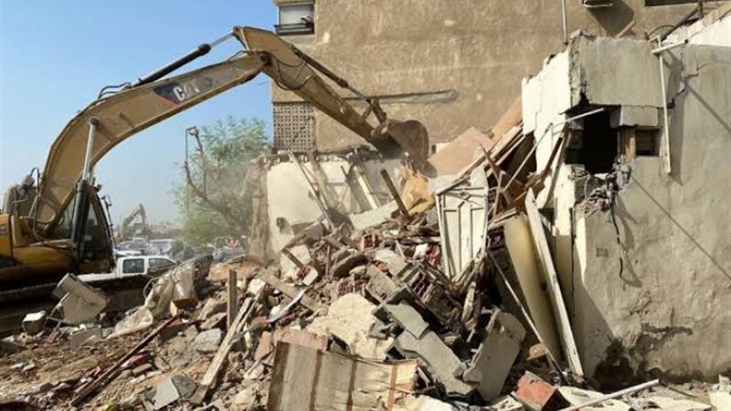 التنمية المحلية تواجه التعديات على أملاك الدولة والأراضي ال