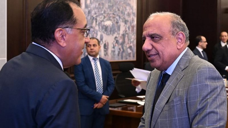 الدكتور مصطفى مدبولي