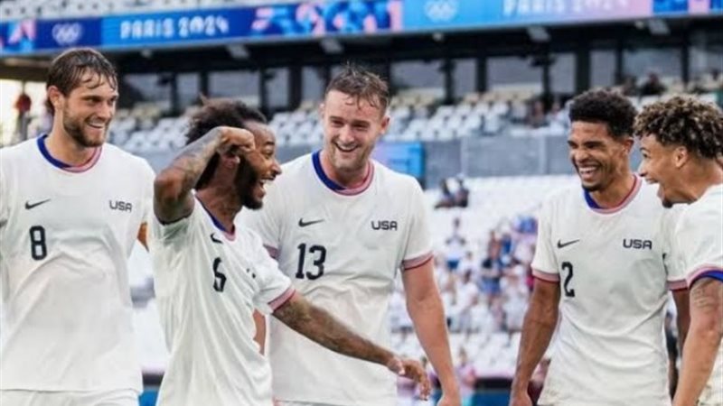 منتخب أمريكا الأولمبي
