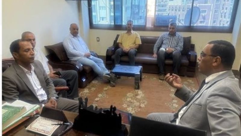 جانب من اللقاء