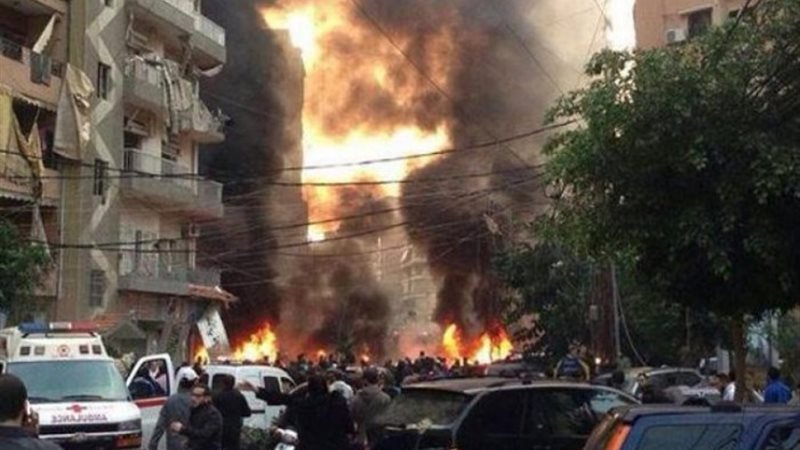 انفجار الضاحية الجنوبية لبيروت