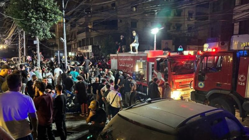 انفجار الضاحية الجنوبية لبيروت