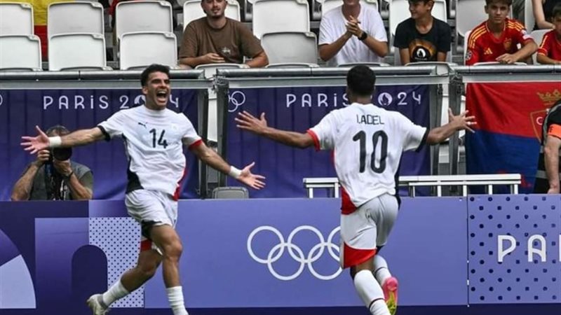 لاعبو منتخب مصر الأولمبي