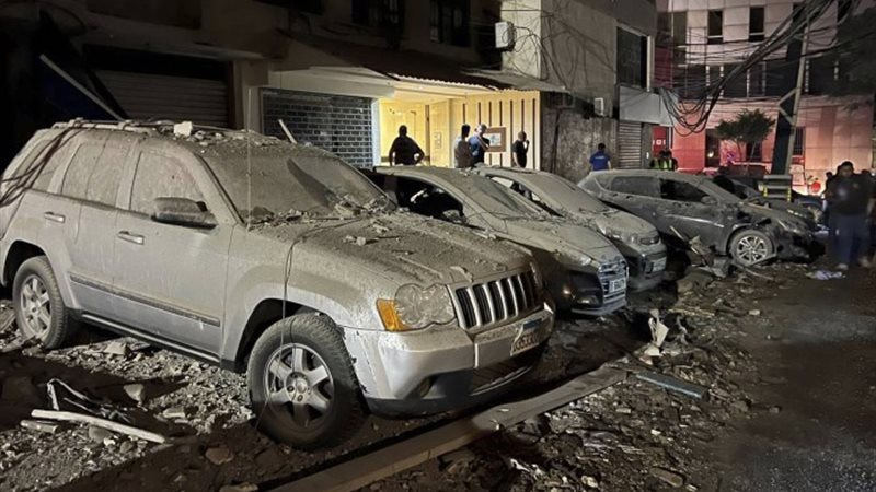 تفجير الضاحية الجنوبية لبيروت