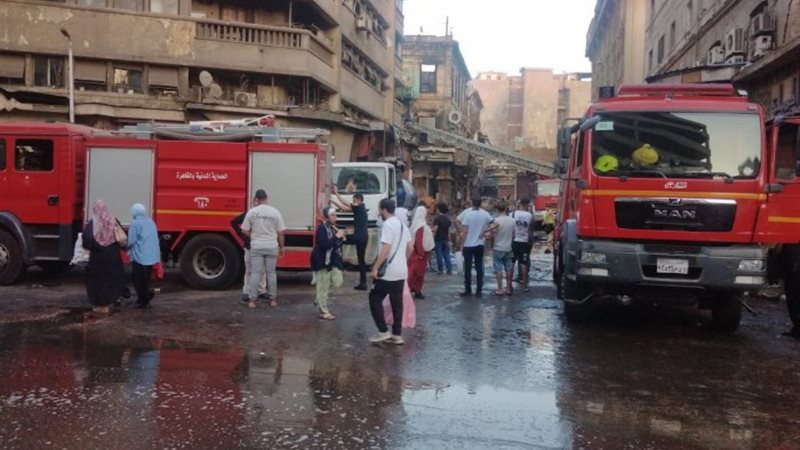 الحماية المدنية _ أرشيفية