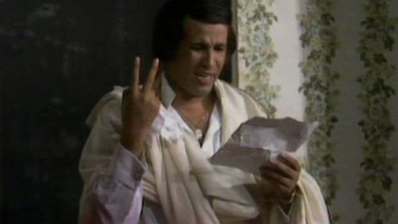 الكوميديان سعيد صالح