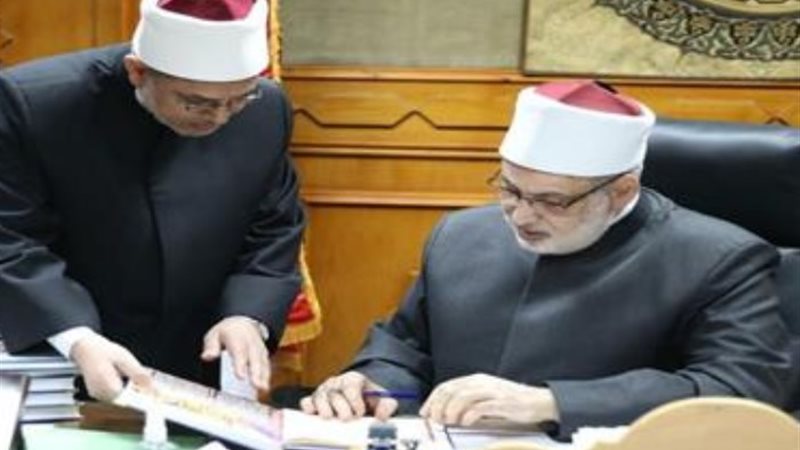 الدكتور محمد الضويني، وكيل الأزهر الشريف