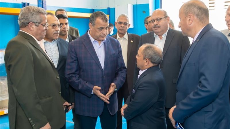 جانب من الزيارة