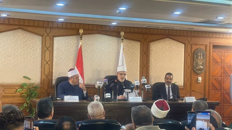 مؤتمر الأزهر لإعلان نتيجة الثانوية