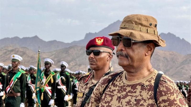 عبد الفتاح البرهان، قائد الجيش السوداني