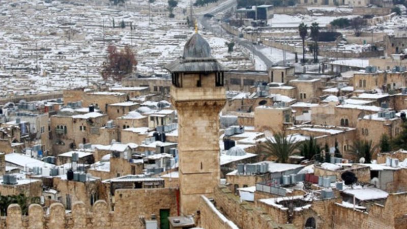 مدينة الخليل - أرشيفية