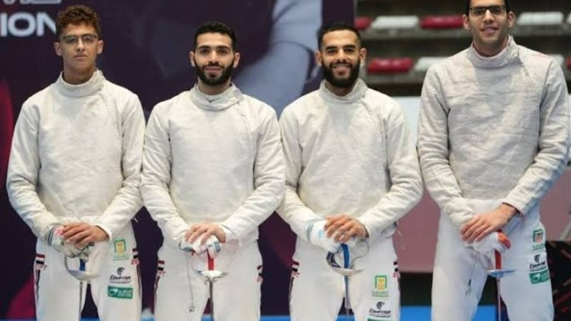 منتخب مصر لسلاح السيف رجال