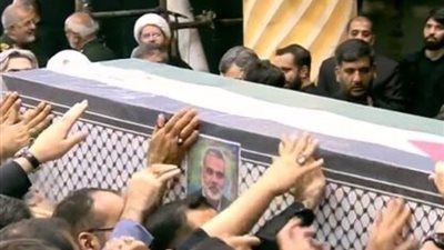 شاهد لحظة تشييع جثمان إسماعيل هنية وسط الملايين في طهران