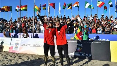 البث المباشر مباراة مصر وإسبانيا في الكرة الطائرة الشاطئية سيدات بأولمبياد باريس 2024