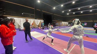 البث المباشر مباراة مصر وإيطاليا سيدات سلاح الشيش في أولمبياد باريس 2024