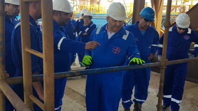 البترول تصلح هبوطا سطحيا بحقل أبو الغراديق في الصحراء الغربية