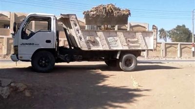 حملات مكبرة للنظافة وتمهيد وتسوية الطرق بمدينة طما في سوهاج (صور)