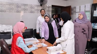 انطلاق مبادرة 100 يوم صحة بدمياط عبر الوحدات الصحية وفرق متنقلة