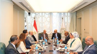 وزيرا التعليم والري يبحثان التعاون في مجال توعية الطلاب بقضايا المياه