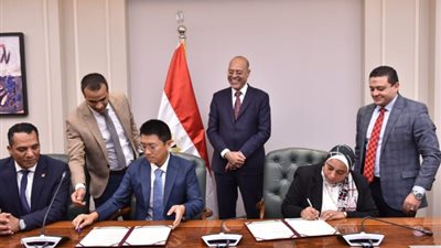 لتوفير فرص عمل جديدة، جبران يشهد توقيع بروتوكول مع 