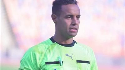 هشام القاضي حكمًا لمباراة الزمالك والجونة في الدوري الممتاز