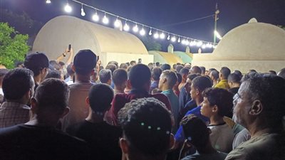 أهالي محافظة الغربية تودع المنتجين الثلاثة إلى مثواهم الأخير (صور وفيديو)