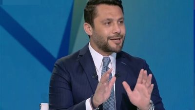 أحمد حسن يشيد بآداء المارد الأحمر بعد الفوز على البنك الأهلي