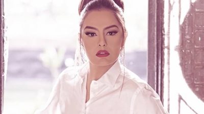 «كل ثانية وأنت حبيبتى» شريهان تحتفل بعيد الميلاد لـ 15 لابنتها تالية القرآن