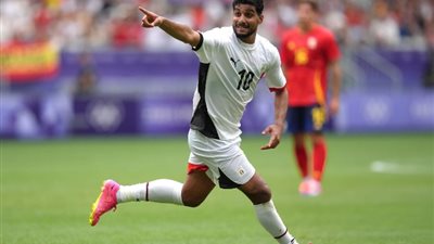 بهدف قاتل، إبراهيم عادل يسجل التعادل لمنتخب مصر في مرمى باراجواي