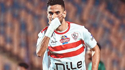ناصر ماهر رجل مباراة الزمالك والجونة في الدوري