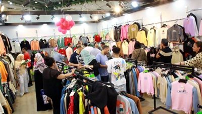 بمشاركة 350 مصنعا، انطلاق معرض لملابس الأطفال بمدينة نصر