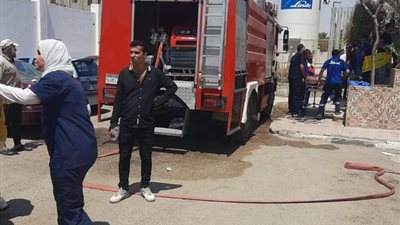 لجنة من«الصحة» لمراجعة تأمين المخازن بعد حريق مستشفى السادات بالمنوفية