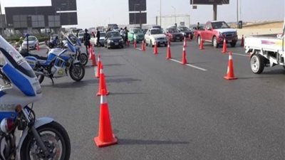 قرارات جديدة من النيابة بشأن حادث انقلاب ميكروباص بطريق المحور المركزي