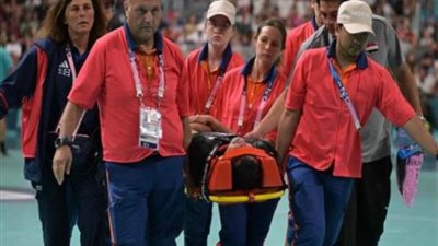 منتخب اليد يكشف تفاصيل إصابة مهاب سعيد