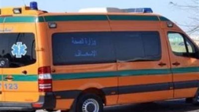 مصرع شخص فى انقلاب سيارة ملاكي بقرية السكاسكة بالعريش