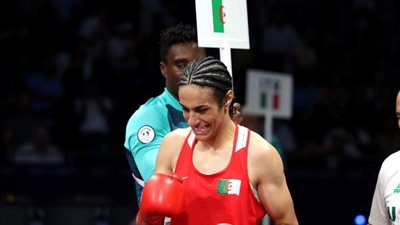 إيمان خليف تتأهل لنصف نهائي الملاكمة بأولمبياد باريس 2024