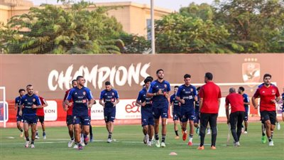 بمشاركة طاهر محمد طاهر، الأهلي ينهي استعداداته لمواجهة المقاولون بالدوري