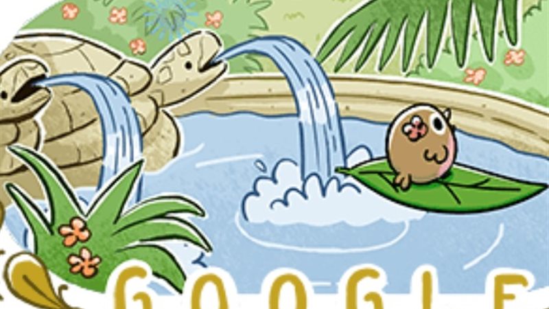 شعار جوجل اليوم لأولمبياد باريس 2024