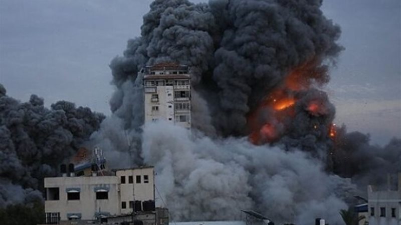 هجوم على خان يونس ـ أرشيفية