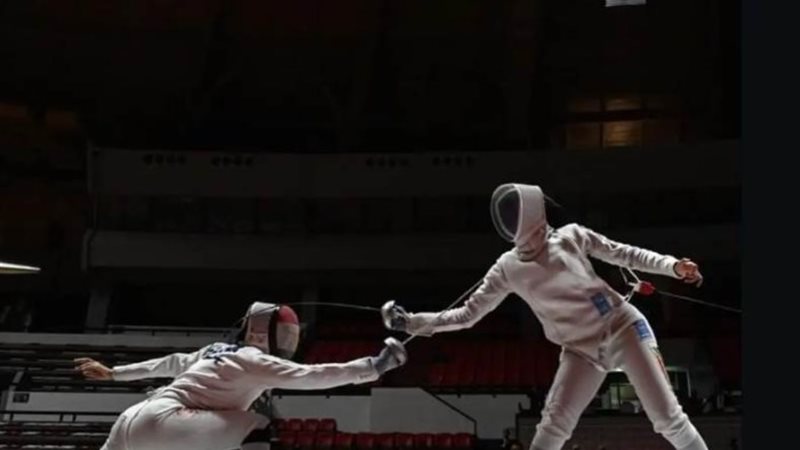 منتخب مصر لسلاح الشيش للسيدات
