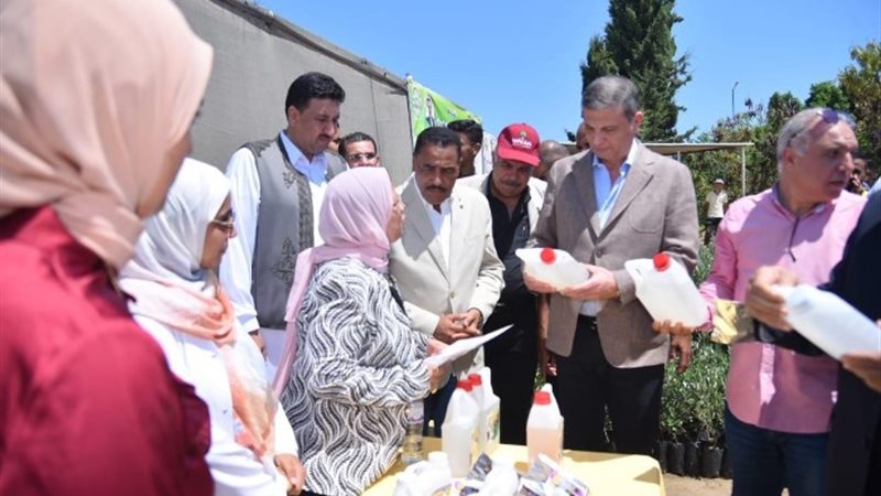 وزير الزراعة