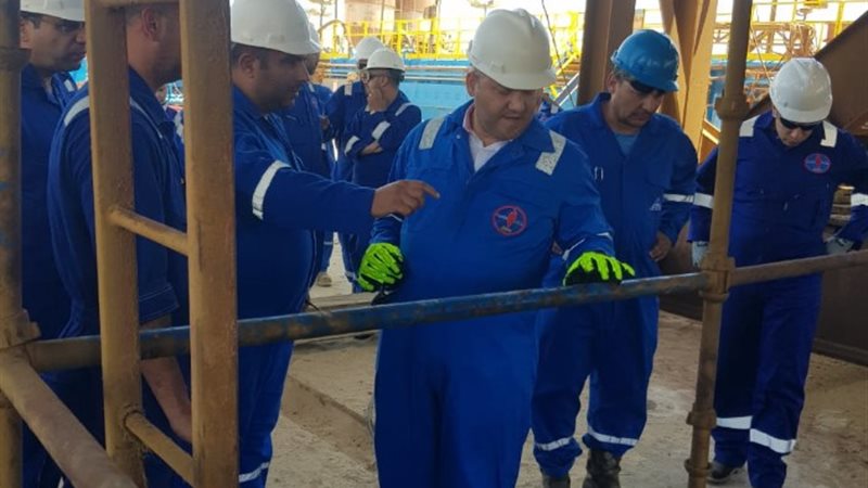 سعيد عبد المنعم رئيس شركة خالدة للبترول